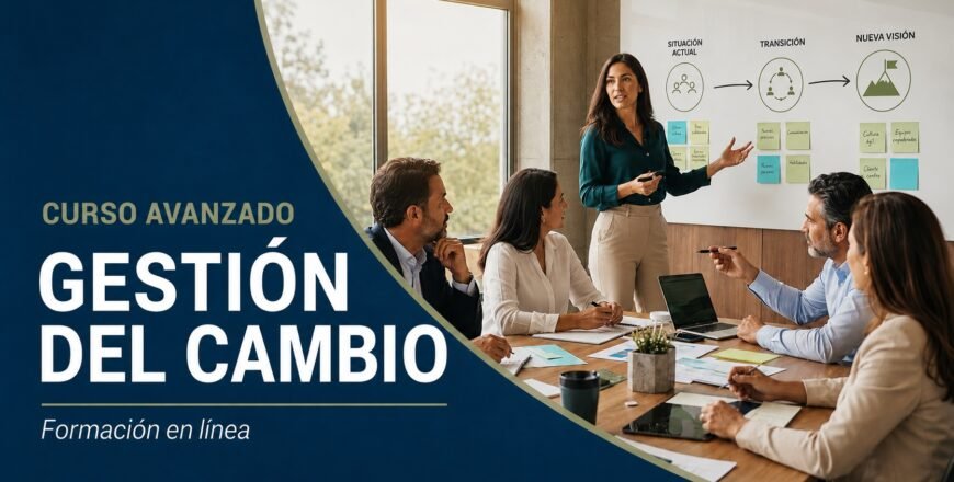 Curso de Gestión del Cambio en las Organizaciones Nuevo