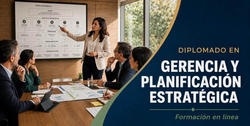 Diplomado en Gerencia y Planificación Estratégica Nuevo