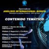 Diplomado en Análisis Internacional Básico